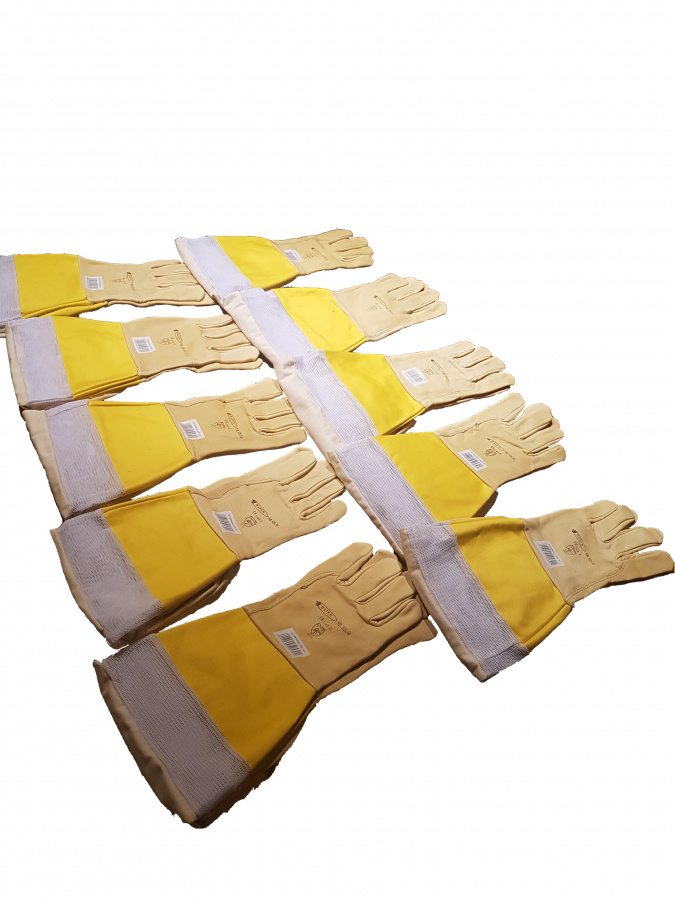 Handske l�der ventilerad Endast storlek 11